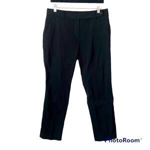 Charles Nolan Black Dress Pants Womens 8 Career Office Trousers Comfort Casual